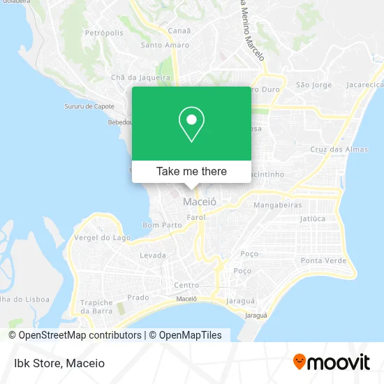 Ibk Store map