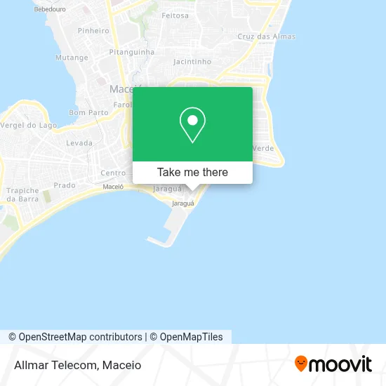 Allmar Telecom map