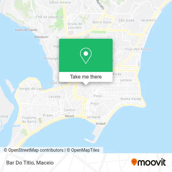 Bar Do Titio map