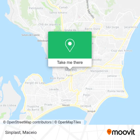 Sinplast map