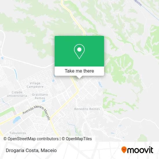 Drogaria Costa map