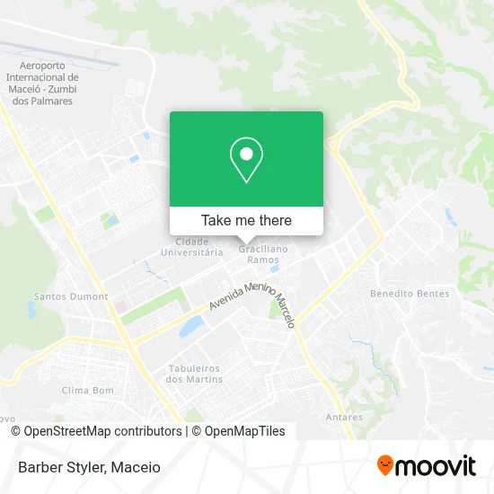 Barber Styler map