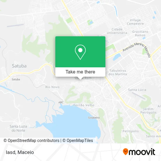 Iasd map