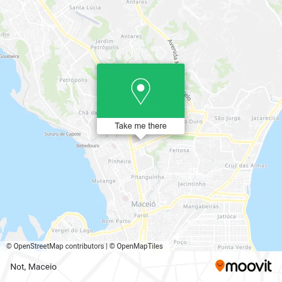 Not map