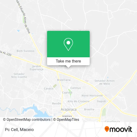 Pc Cell map