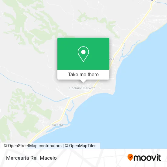 Mercearia Rei map