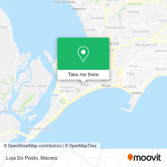 Loja Do Posto map