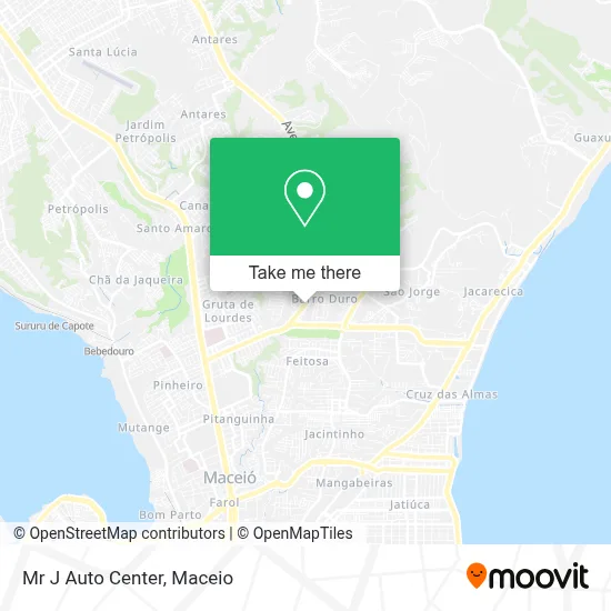 Mr J Auto Center map