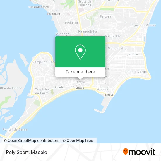 Poly Sport map