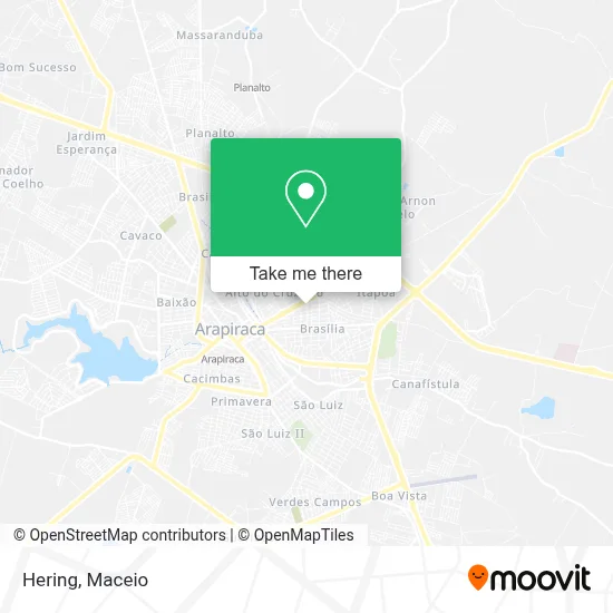 Hering map