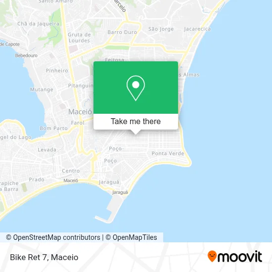 Bike Ret 7 map