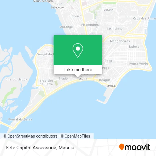 Sete Capital Assessoria map