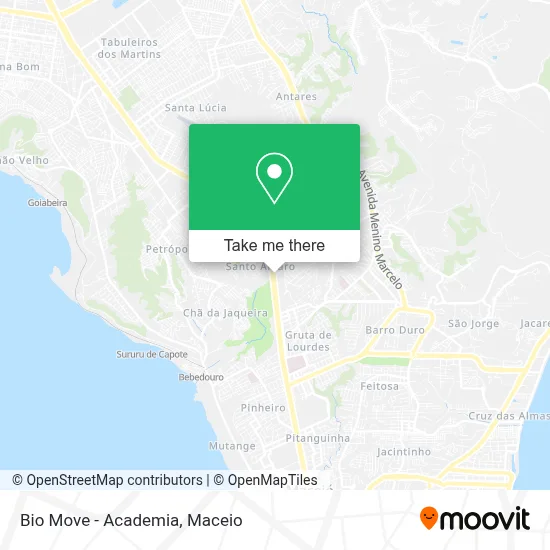 Bio Move - Academia map