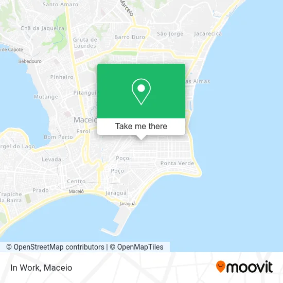 In Work map