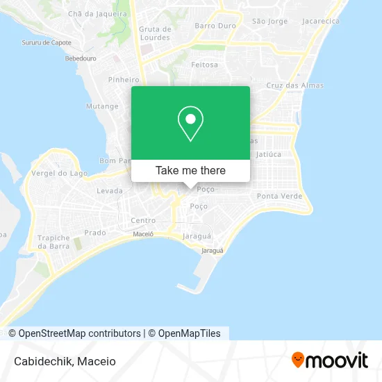 Cabidechik map