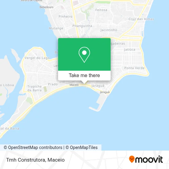 Tmh Construtora map