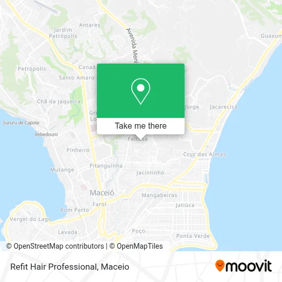 Refit Hair Professional map