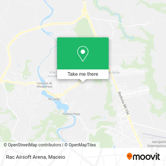 Rac Airsoft Arena map