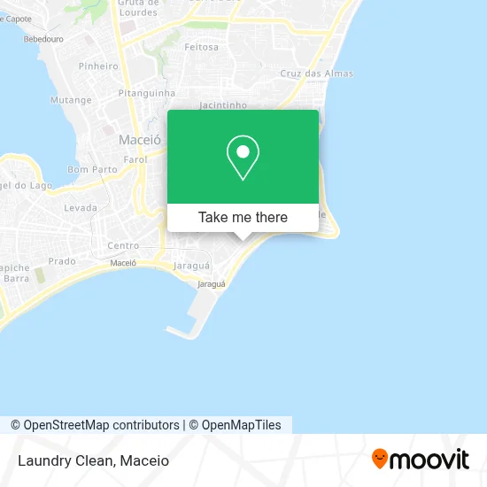 Laundry Clean map