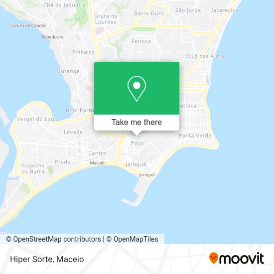 Hiper Sorte map