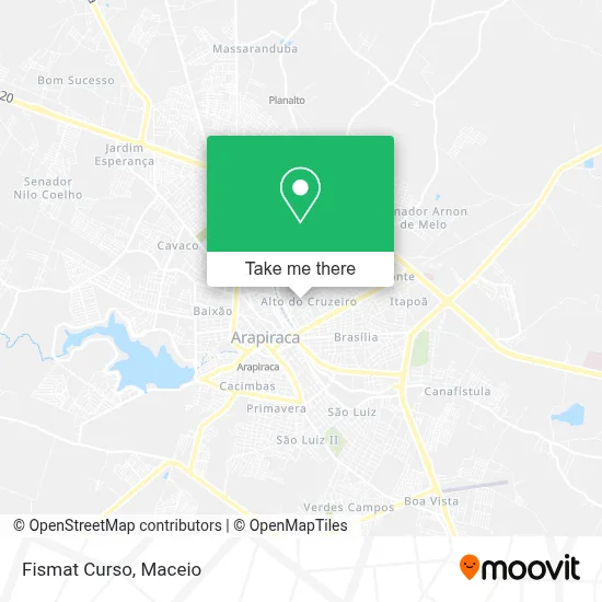 Fismat Curso map