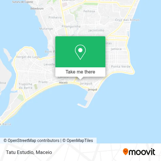 Tatu Estudio map