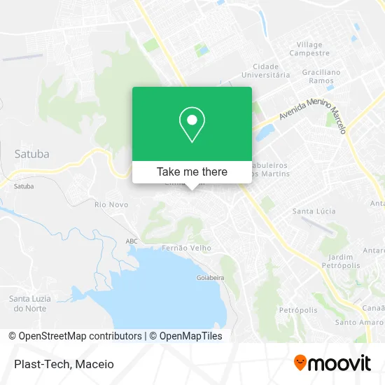 Plast-Tech map