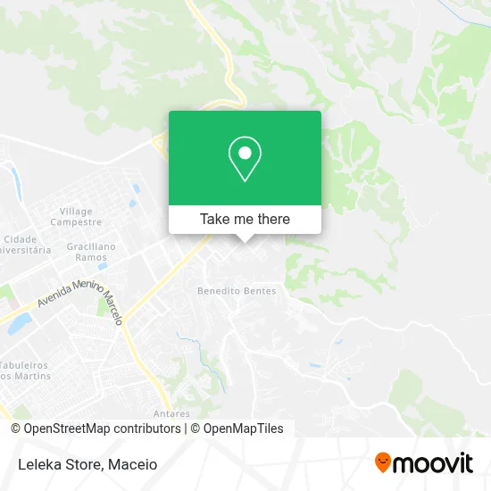 Leleka Store map