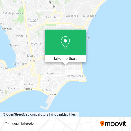 Caliente map