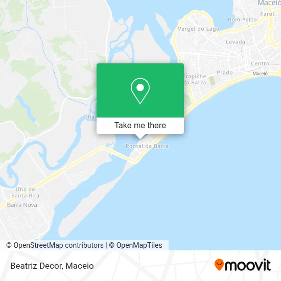 Beatriz Decor map
