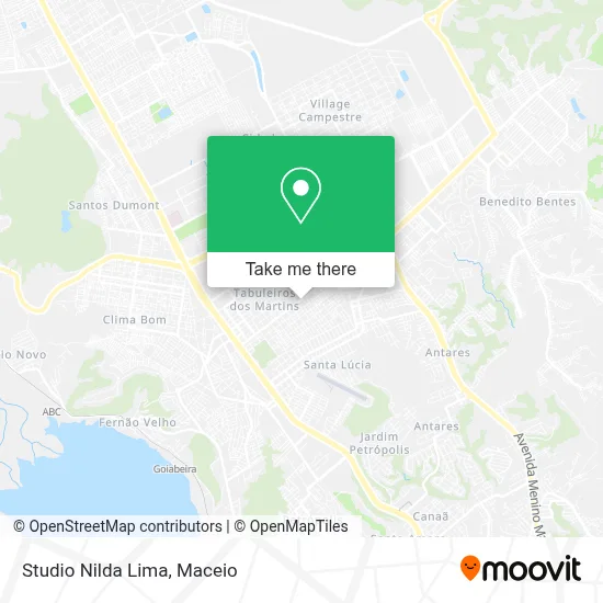 Studio Nilda Lima map