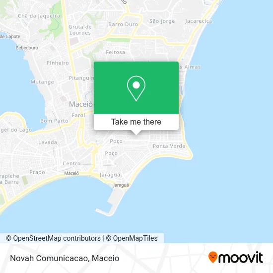 Novah Comunicacao map