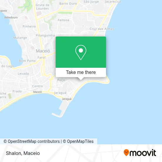 Shalon map