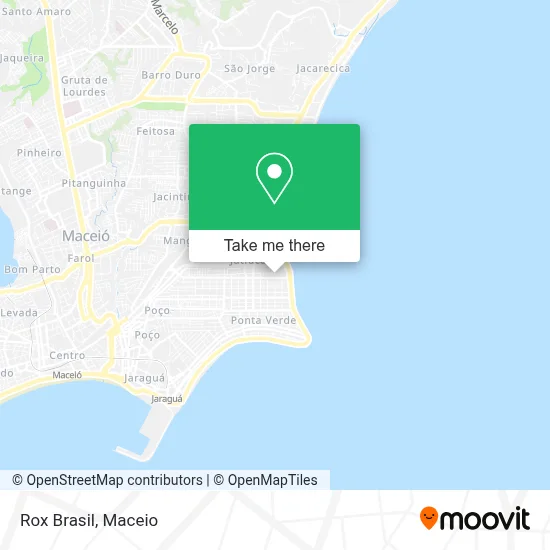 Rox Brasil map