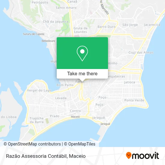 Razão Assessoria Contábil map