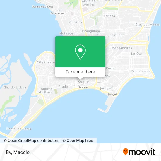 Bv map