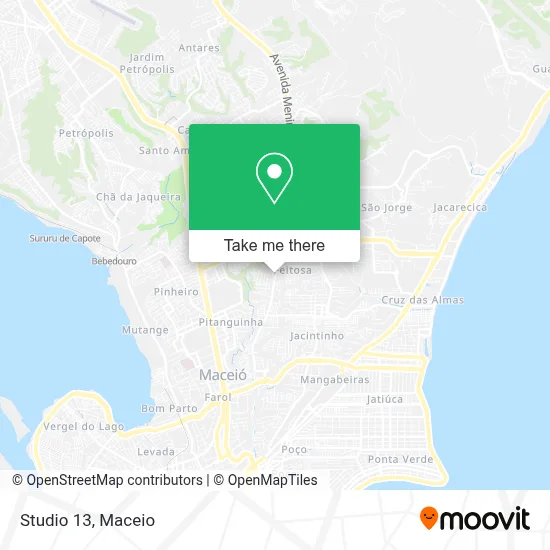Studio 13 map