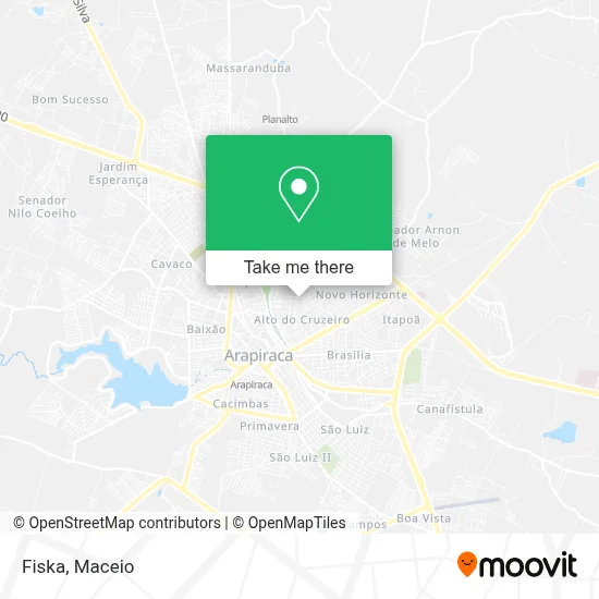 Fiska map
