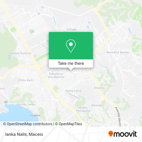 Ianka Nails map