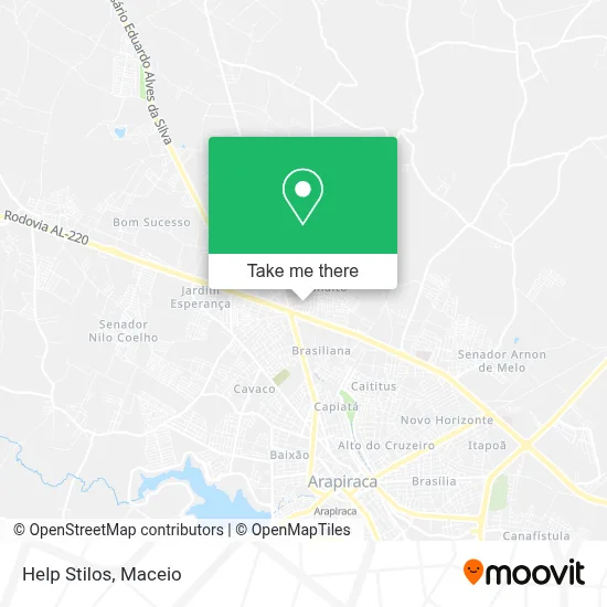 Help Stilos map