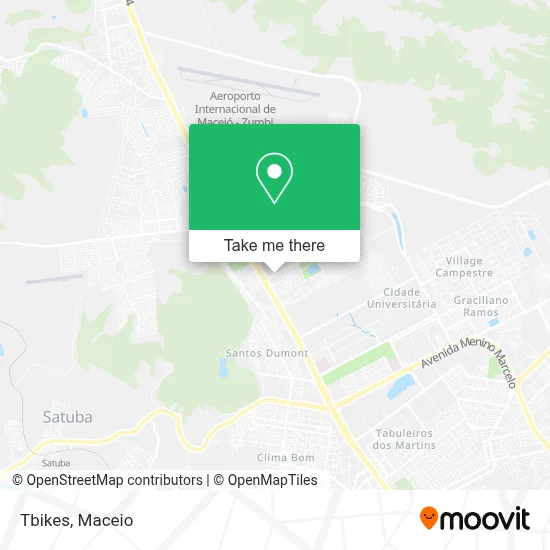 Tbikes map