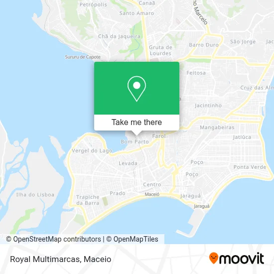 Royal Multimarcas map