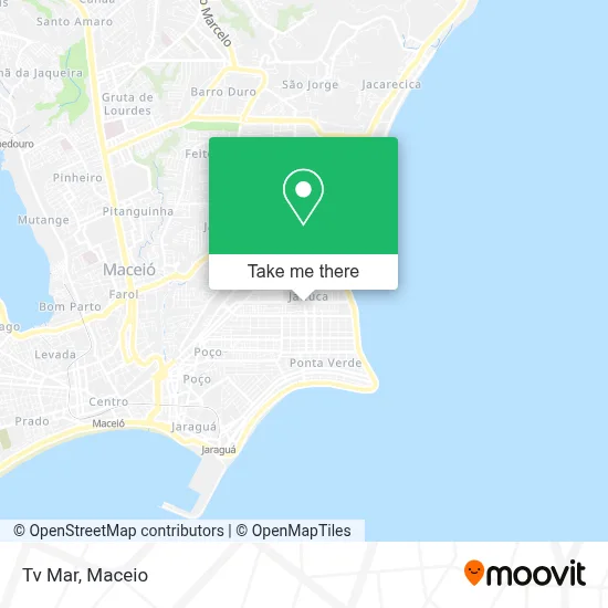 Tv Mar map