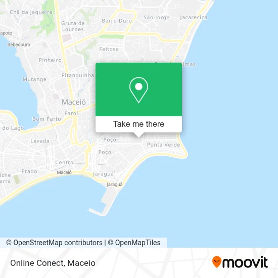 Online Conect map