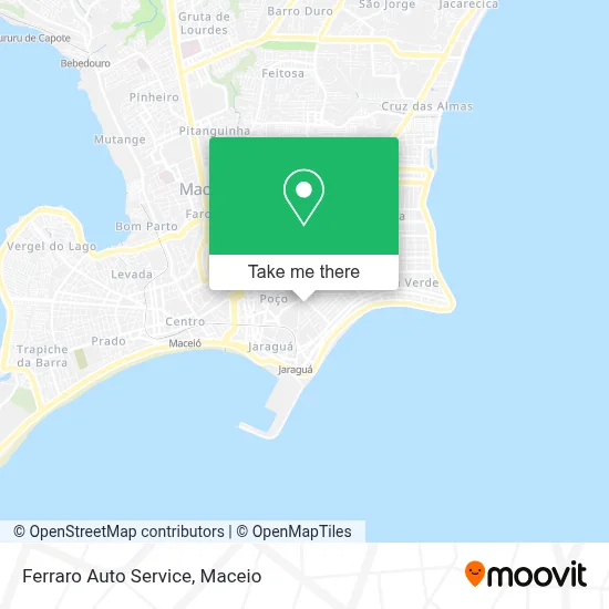 Ferraro Auto Service map