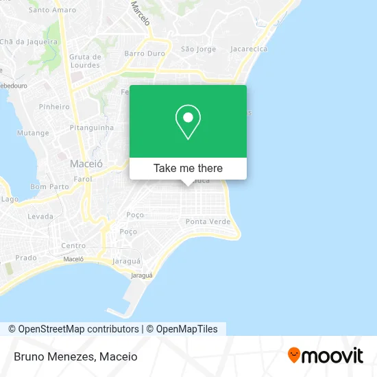Bruno Menezes map