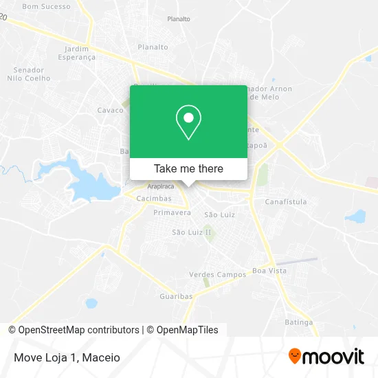 Move Loja 1 map