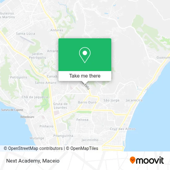 Next Academy map