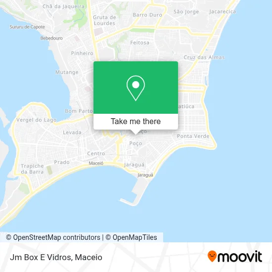 Jm Box E Vidros map