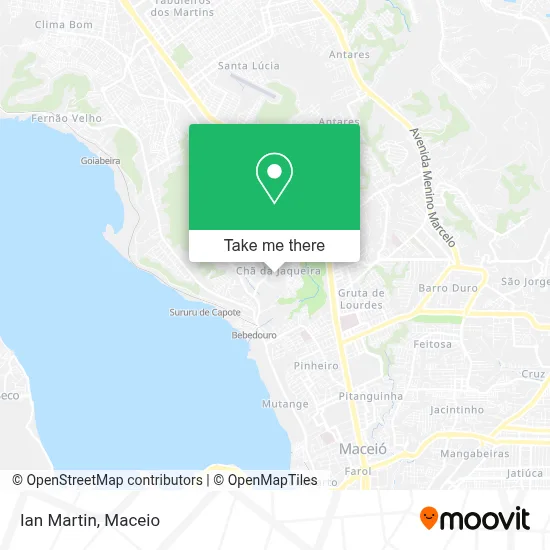Ian Martin map